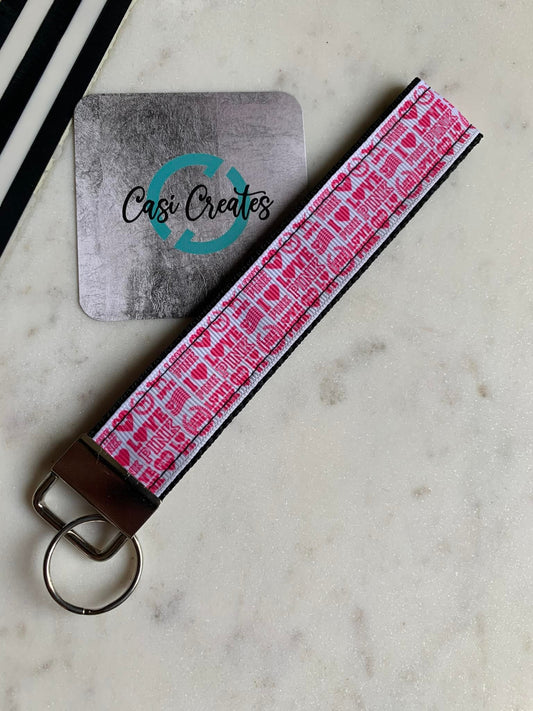 Love Pink - Key Strap
