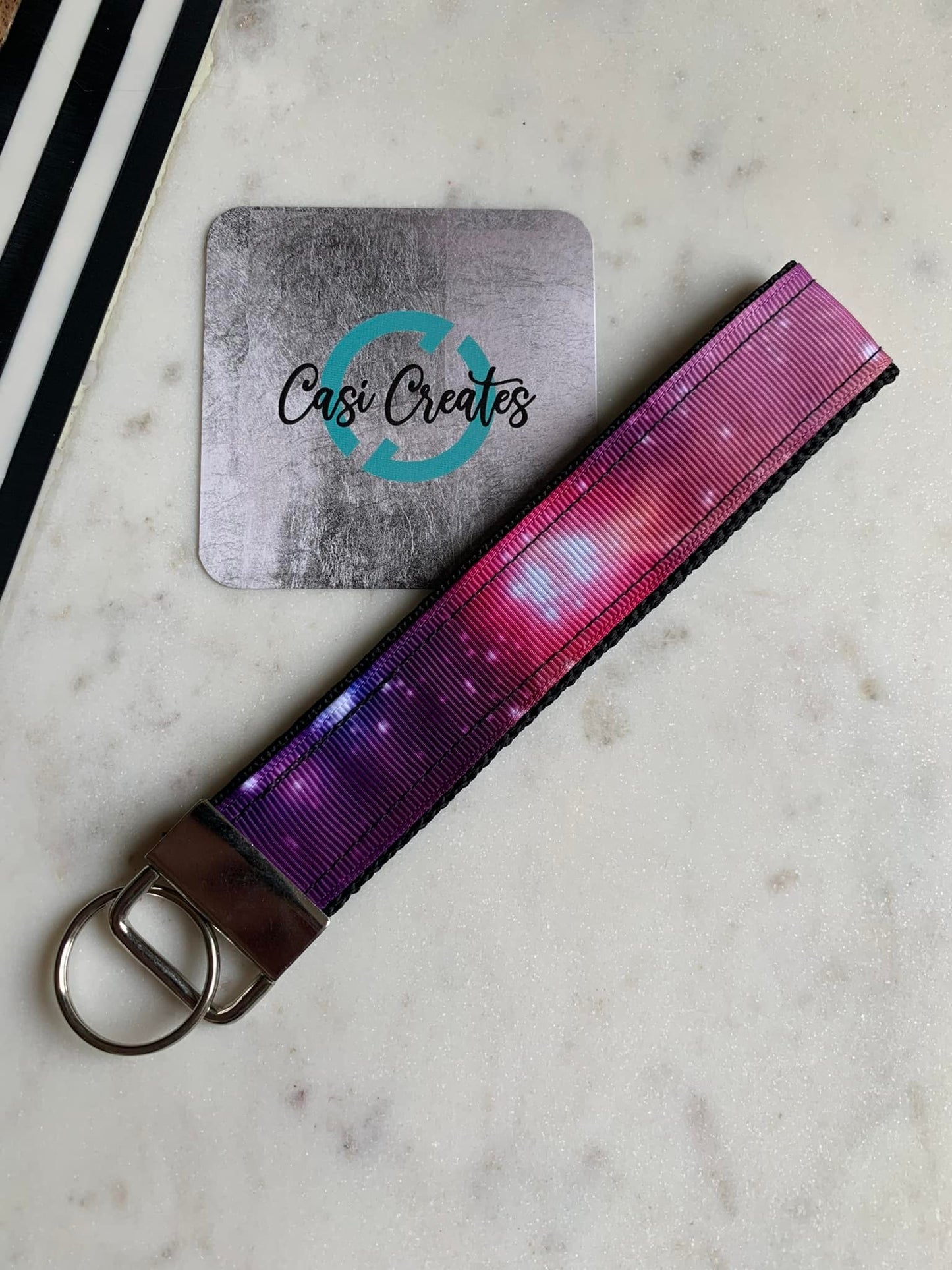 Galaxy - Key Strap