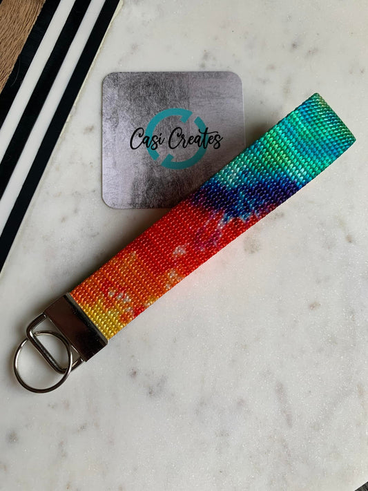 Tie Dye - Key Strap