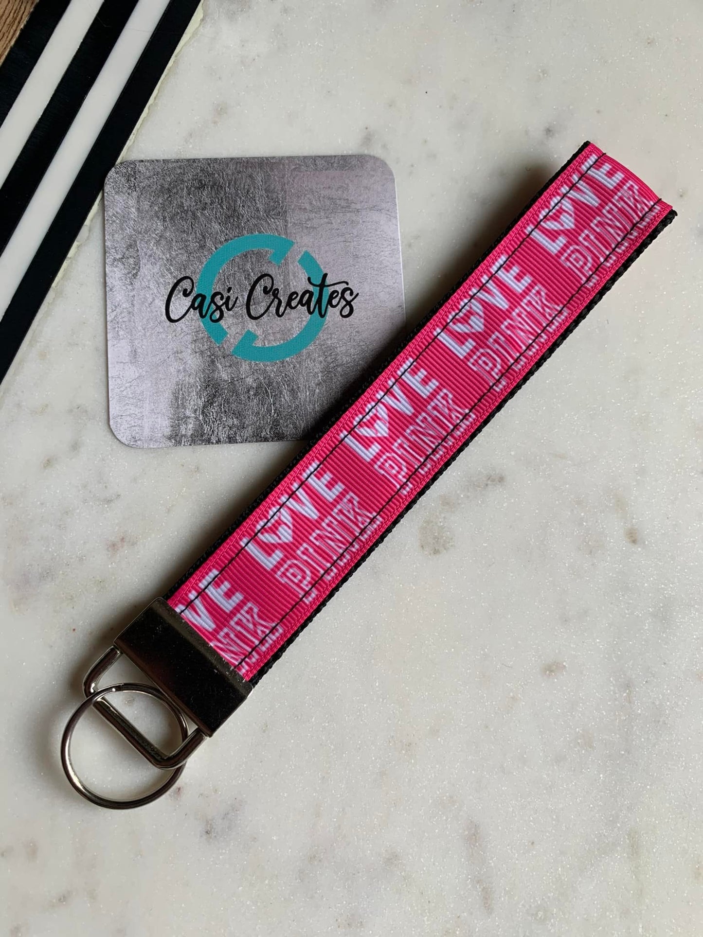 Love Pink - Key Strap