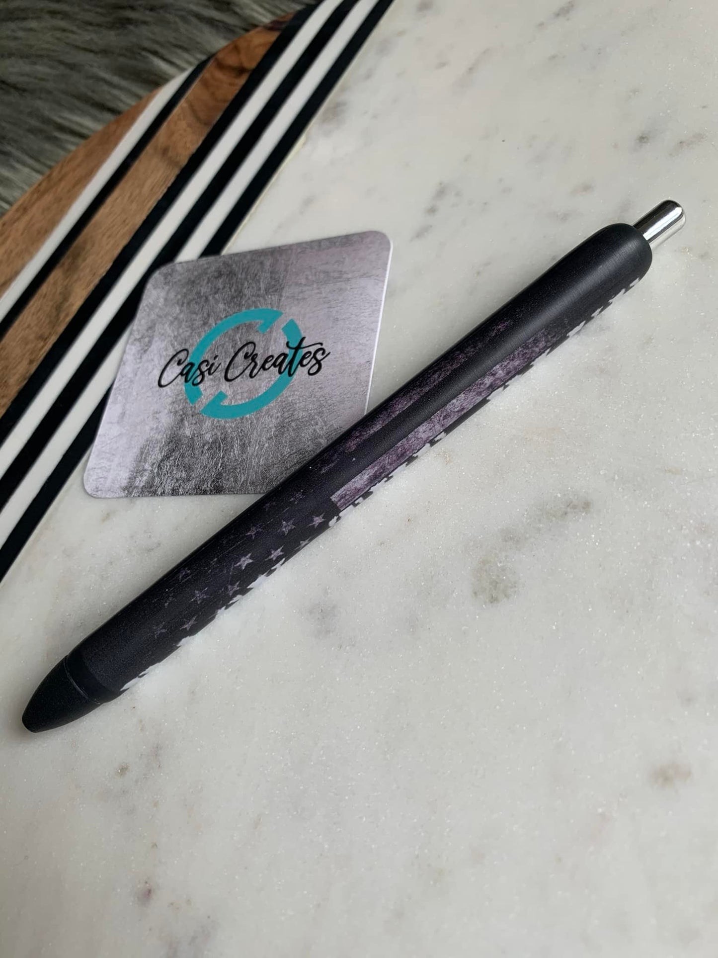 Back the Blue - Ink Joy Pen