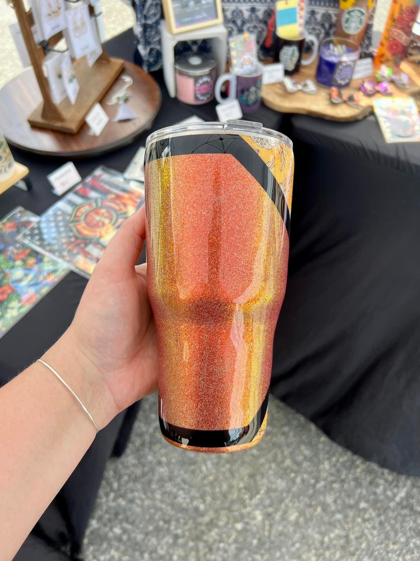 Fall Floral 30 oz Tumbler