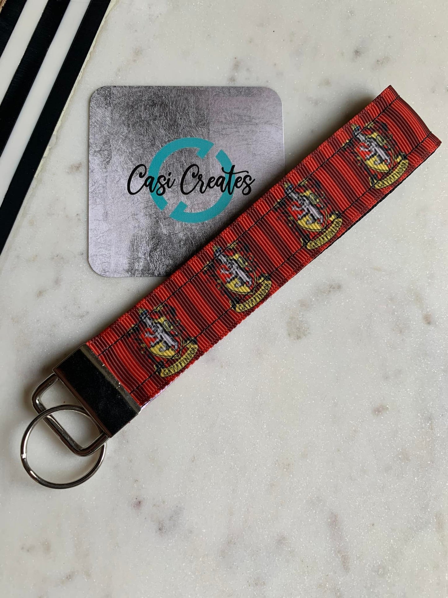 Gryffindor - Key Strap