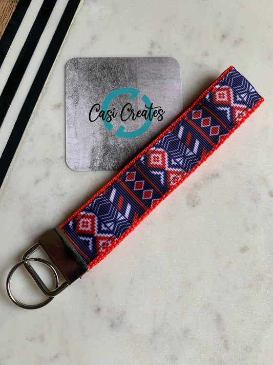 Geometric - Key Strap