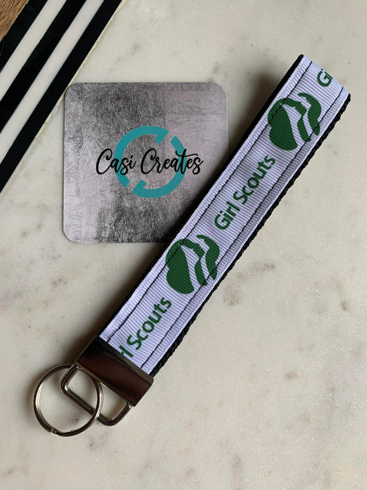 Girl Scouts - Key Strap