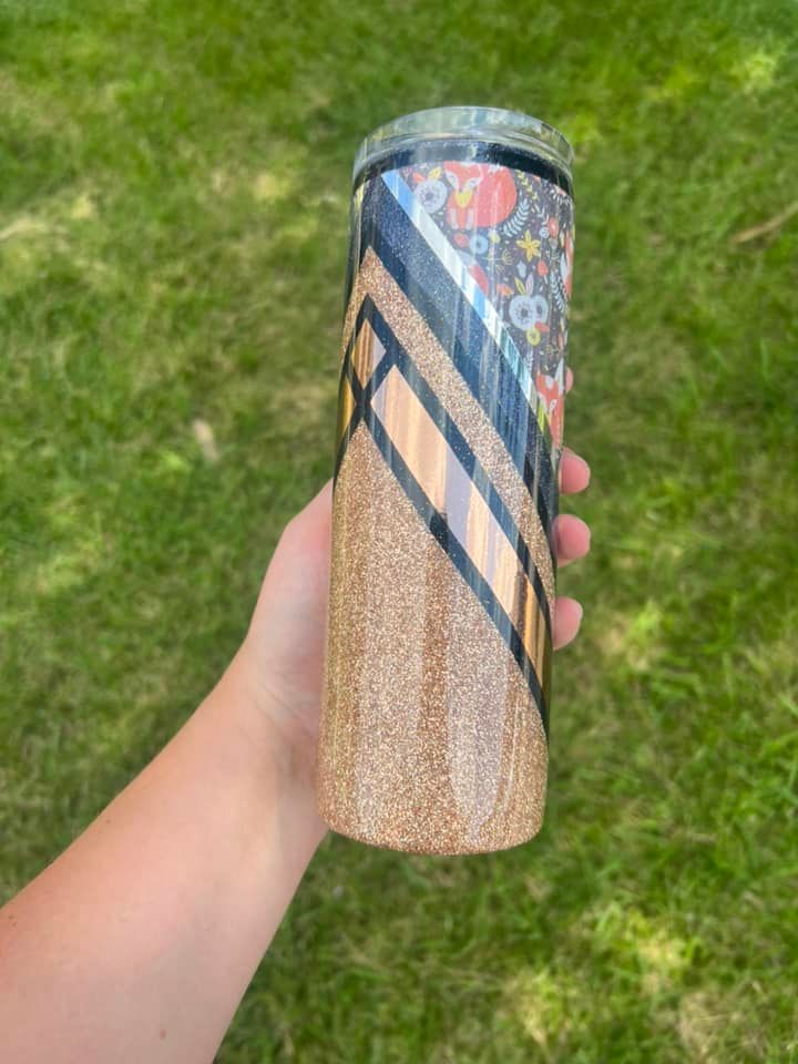 Autumn Fox 20 oz Tumbler