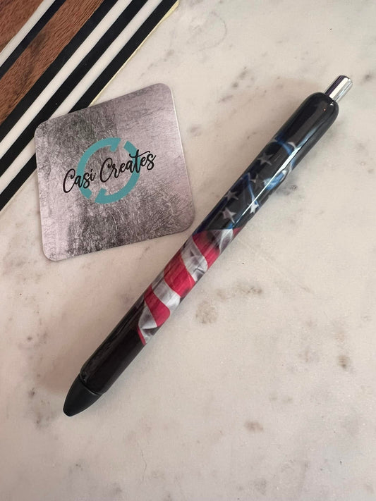 American Flag - Ink Joy Pen