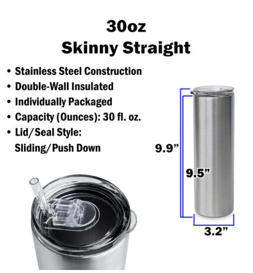 You Don't Have to be Crazy to Work Here 30 oz Tumbler