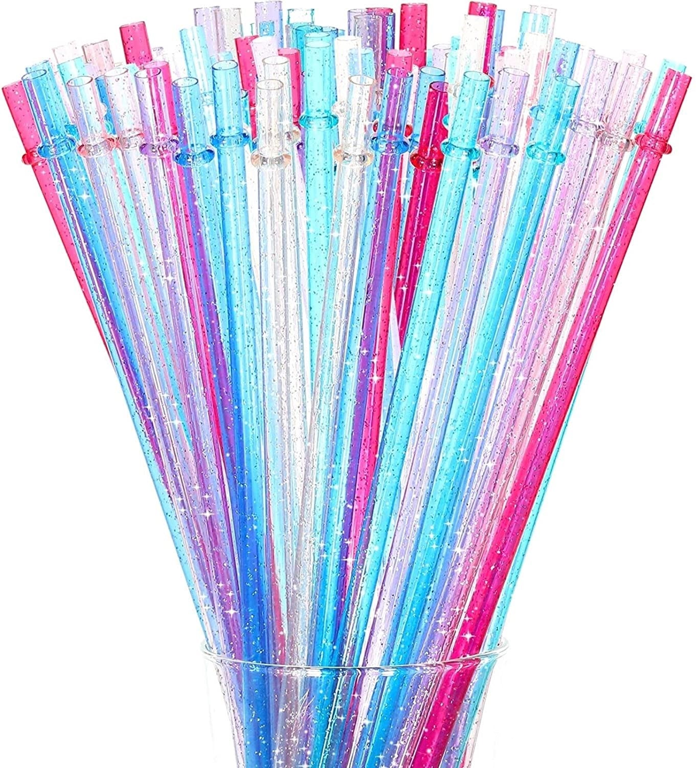 Glitter Straw