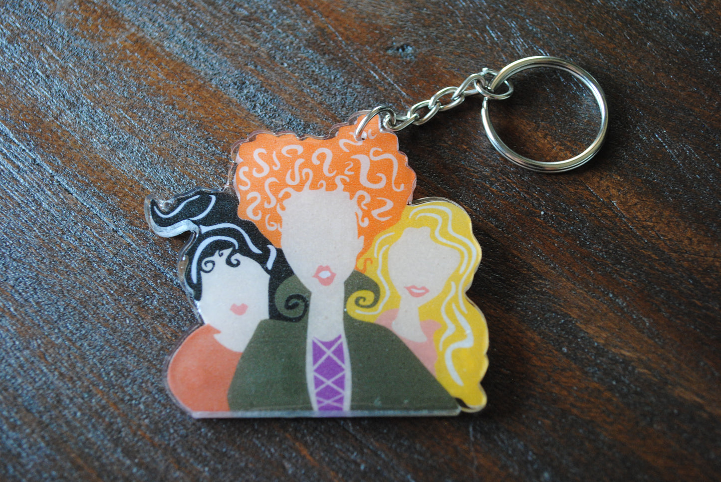 Hocus Pocus Keychain