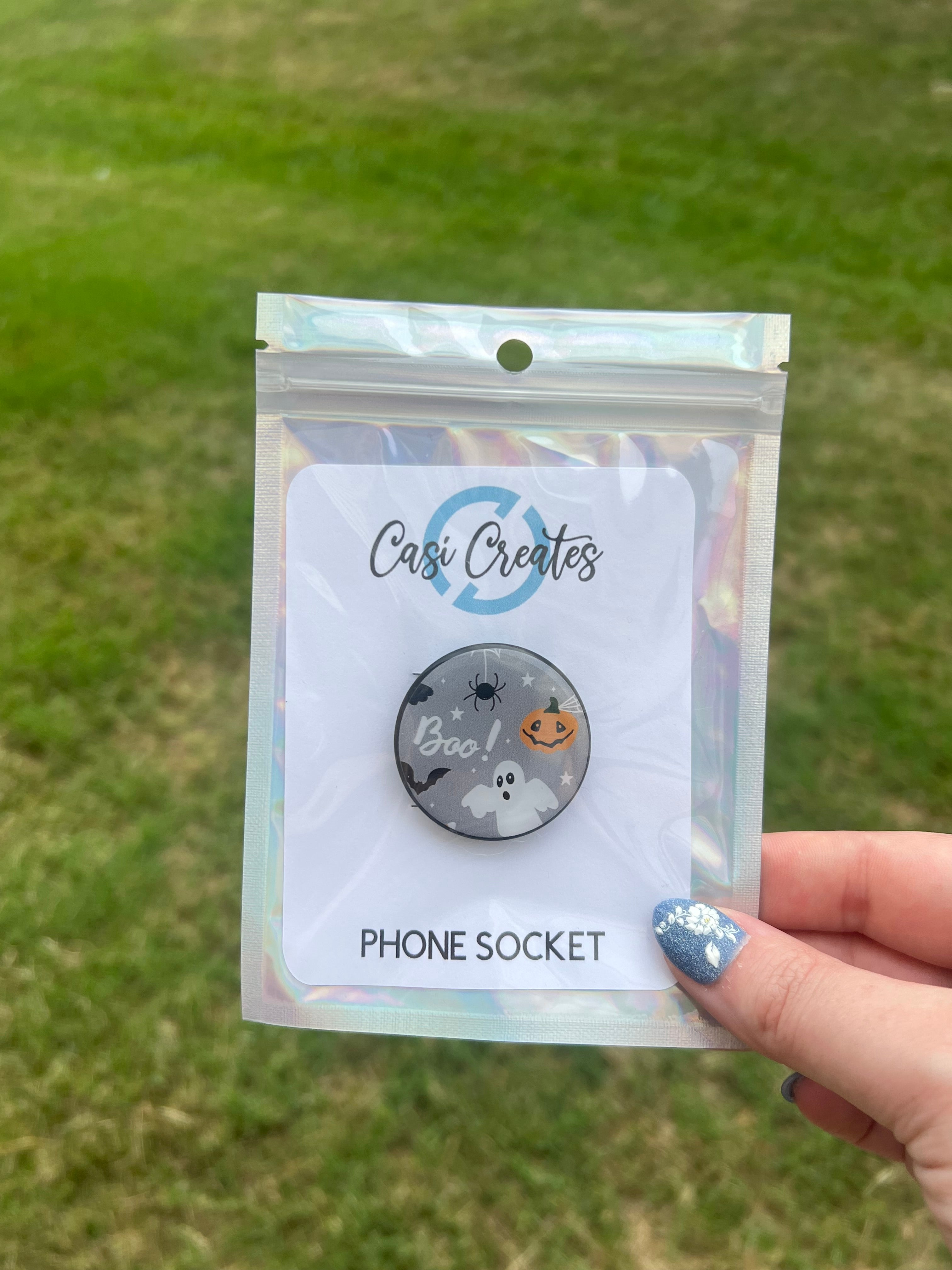 Spooky Phone Socket – Casi Creates