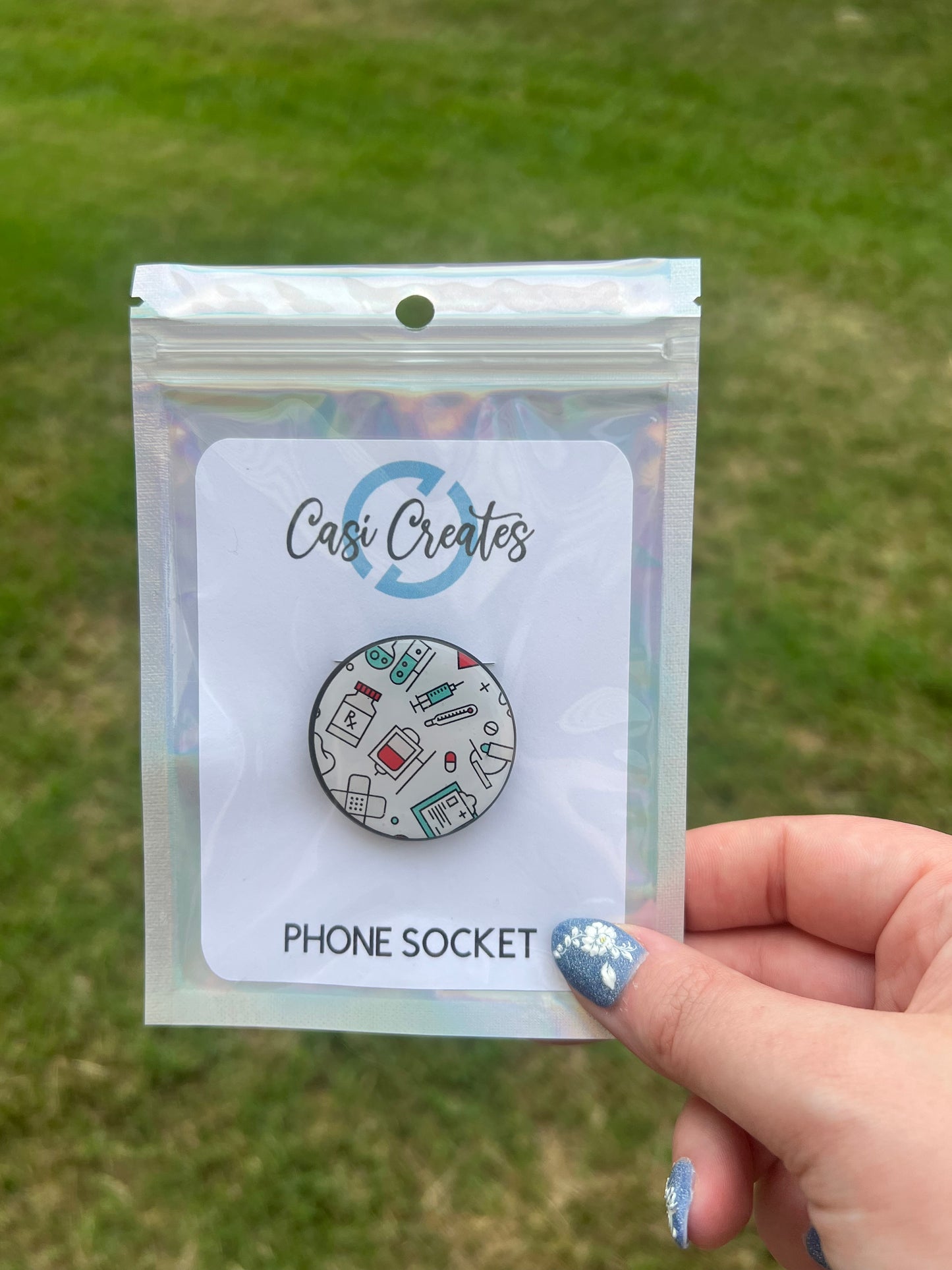 Medical (White) Phone Socket