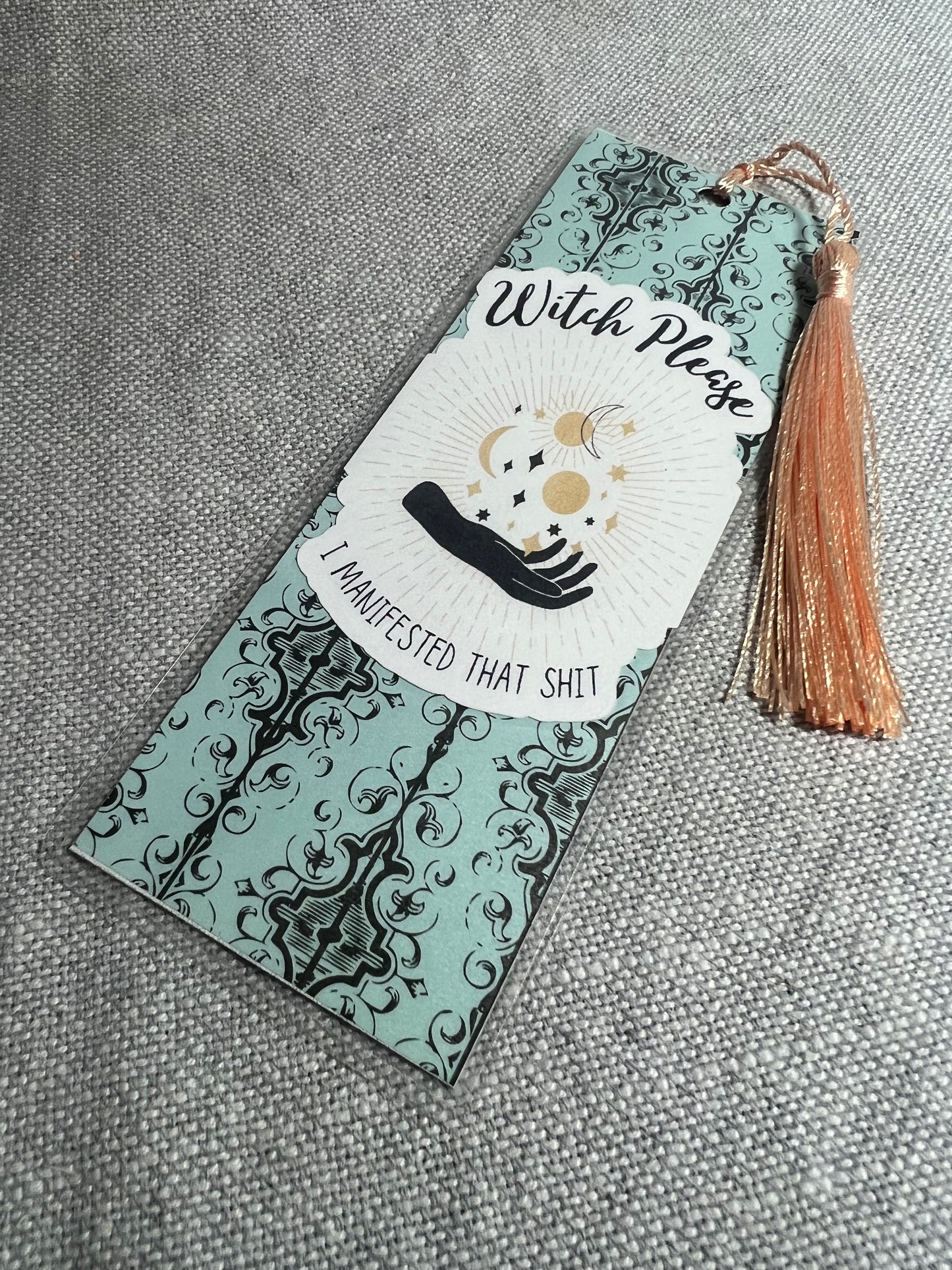 Witch Please Bookmark