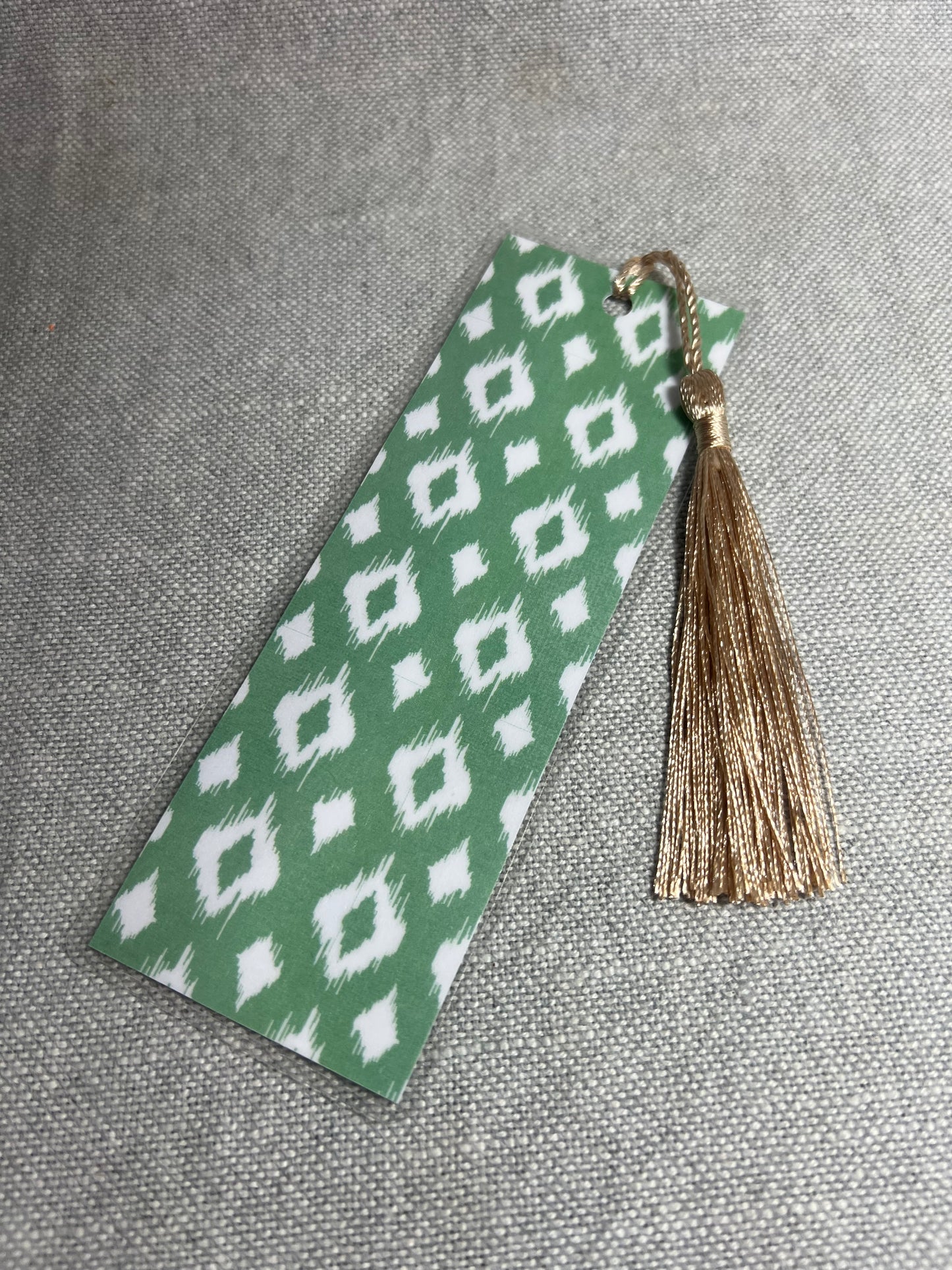 Patterned Bookmark